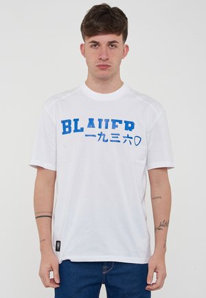 T-shirt con stampa - bianco ottico