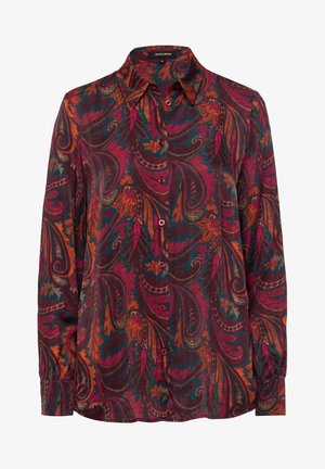 More & More Overhemdblouse - bordeaux
