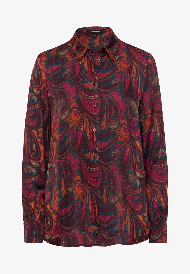 More & More Blusa - bordeaux