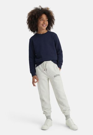 VARSITY UNISEX - Pantalones deportivos - light grey heather