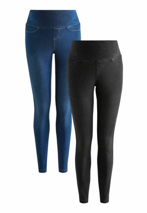2 PACK MIDBUMP MATERNITY  - Jeggings - blue grey wash