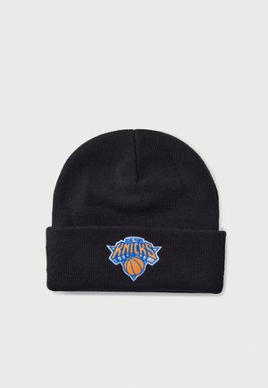 Mitchell & Ness, NEW YORK KNICKS UNISEX - Плетена шапка - black