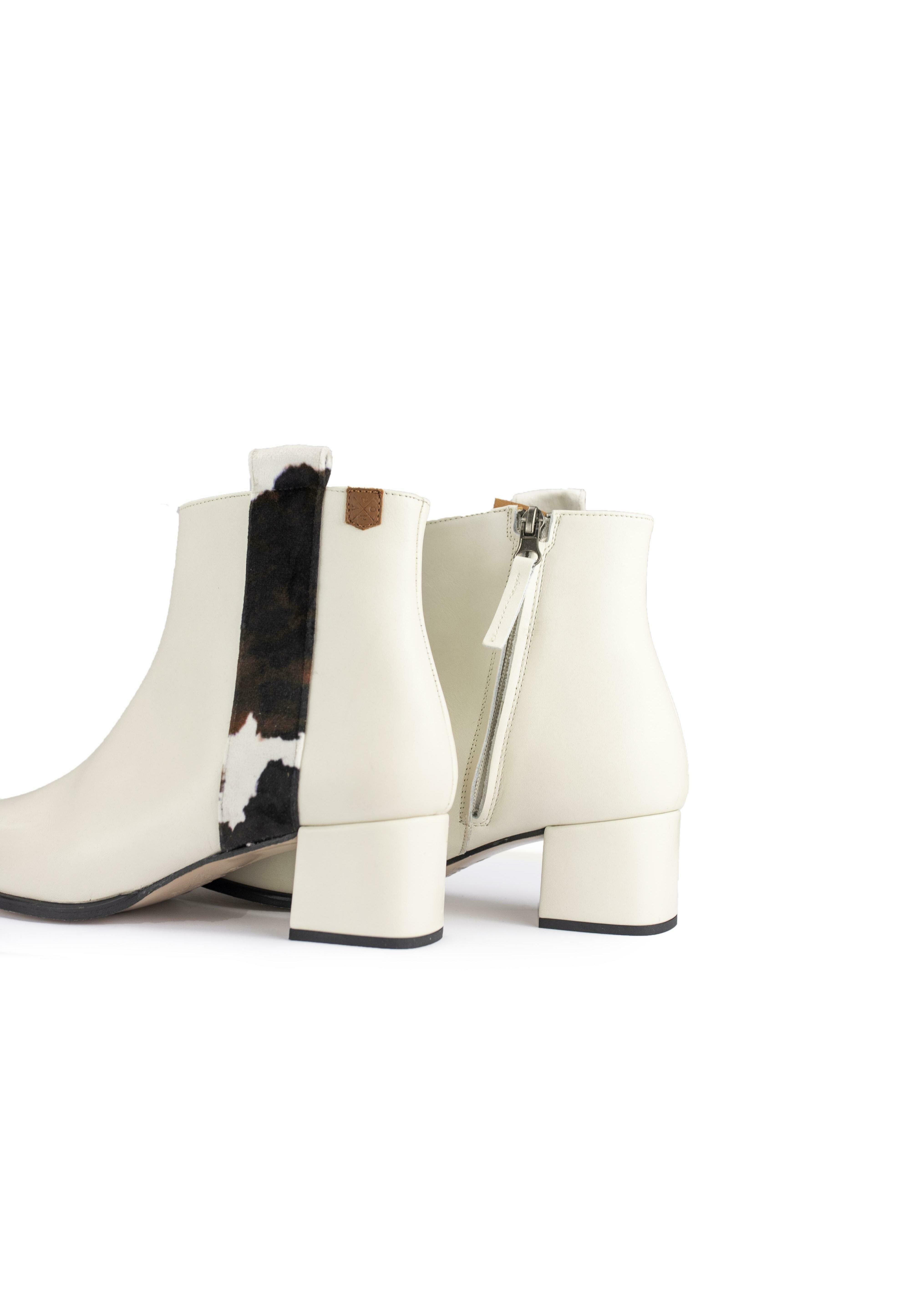 POPA SALMA - Botines - blanco/crema - Zalando.es