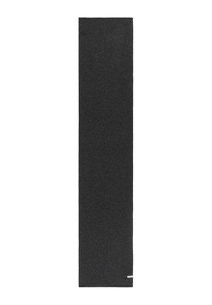 Sjaal - dark grey melange