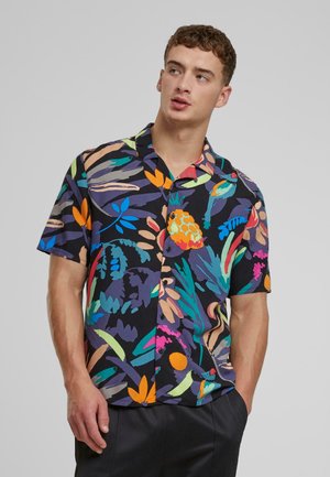 RESORT - Button down-skjorte - blackfruity