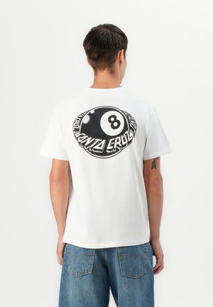 WINKOWSKI EIGHTH PLANET UNISEX - Print T-shirt - white