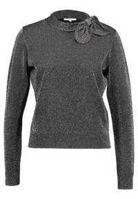 mint&berry Stickad tröja - metallic black