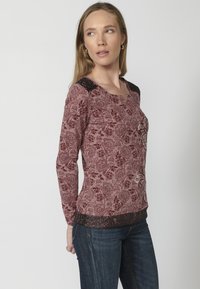 Koroshi LONG SLEEVE - Ilgarankovis viršutinės dalies drabužis - uva   grape