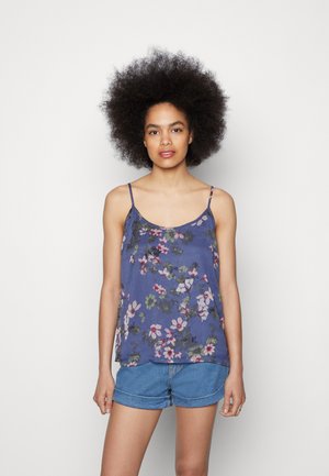 VMWONDA SINGLET - Topper - indigo liva
