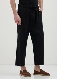 Calliope CORTI WIDE  - Jogginghose - nero