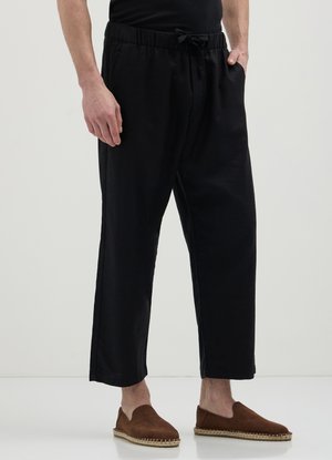 Calliope CORTI WIDE - Jogginghose - nero