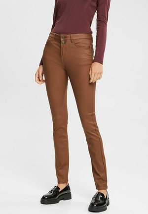 MID RISE SLIM - Slim fit jeans - bark