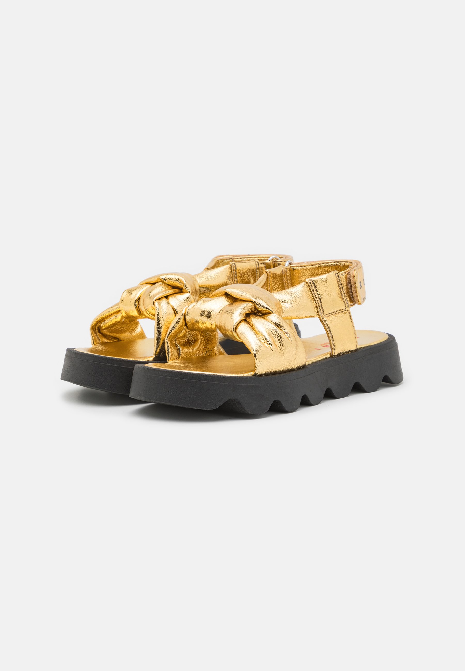 Marni UNISEX - Sandals - gold/gold-coloured - Zalando.co.uk