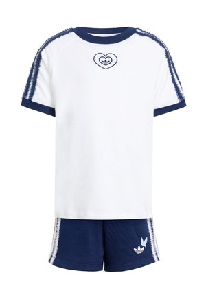 DISNEY SET  - T-shirt con stampa - white night indigo