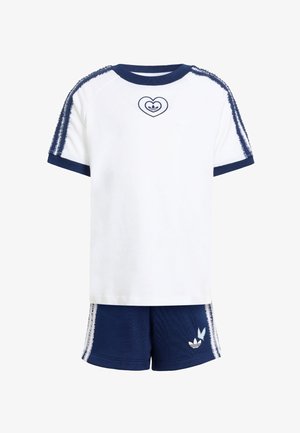 DISNEY SET - Majica kratkih rukava s printom - white night indigo