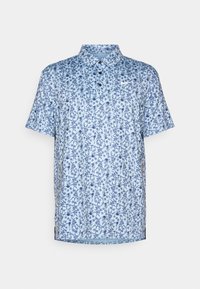 TOUR PRINT - Polo marškinėliai - light armory blue/white