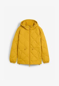 bonprix MIT KAPUZE Giacca invernale yellow/giallo Zalando