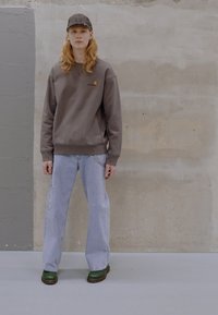 Carhartt WIP AMERICAN SCRIPT - Sportska majica - teide