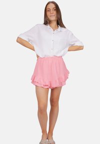 Seasons of April LORENA HOSENROCK MUSSELIN - Shorts - light pink
