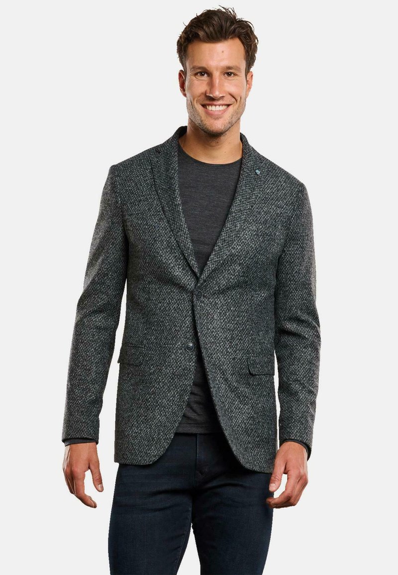 ENGBERS GERMANY SLIM FIT - Sakko - grau