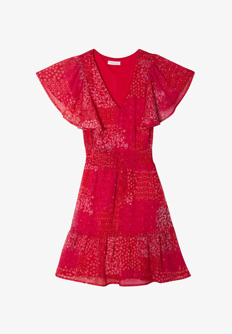 Cache Cache Robe Rouge Cache Cache Robe de jour - rouge - ZALANDO.FR