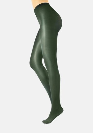 GLOSSY TIGHTS - 70 DEN - Collant - green