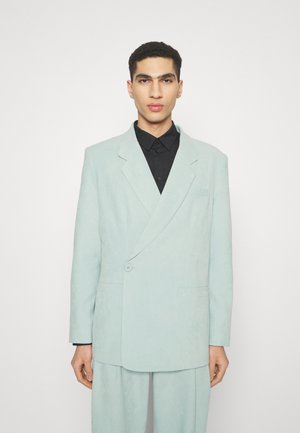 Heathe SINGLE BUTTON DOUBLE BREASTED - Giacca elegante - pistachio