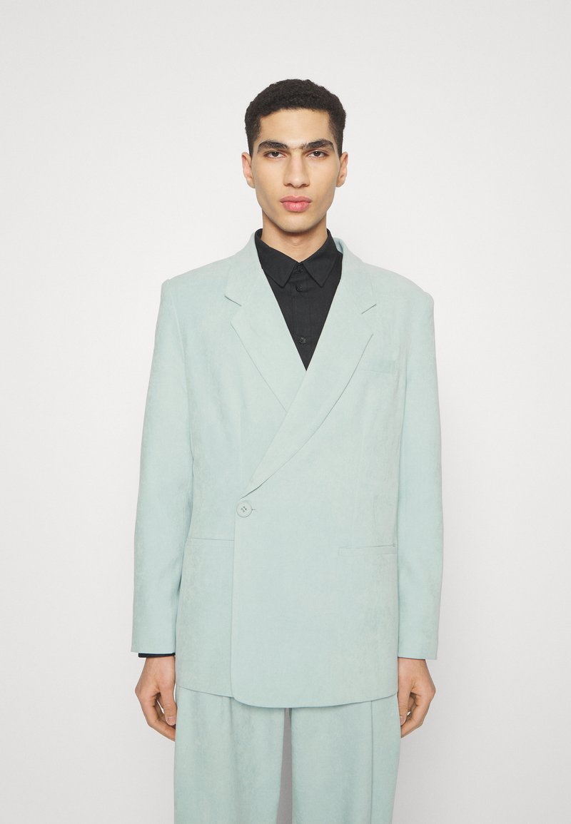 Heathe SINGLE BUTTON DOUBLE BREASTED - Ülikonnapintsakud - pistachio