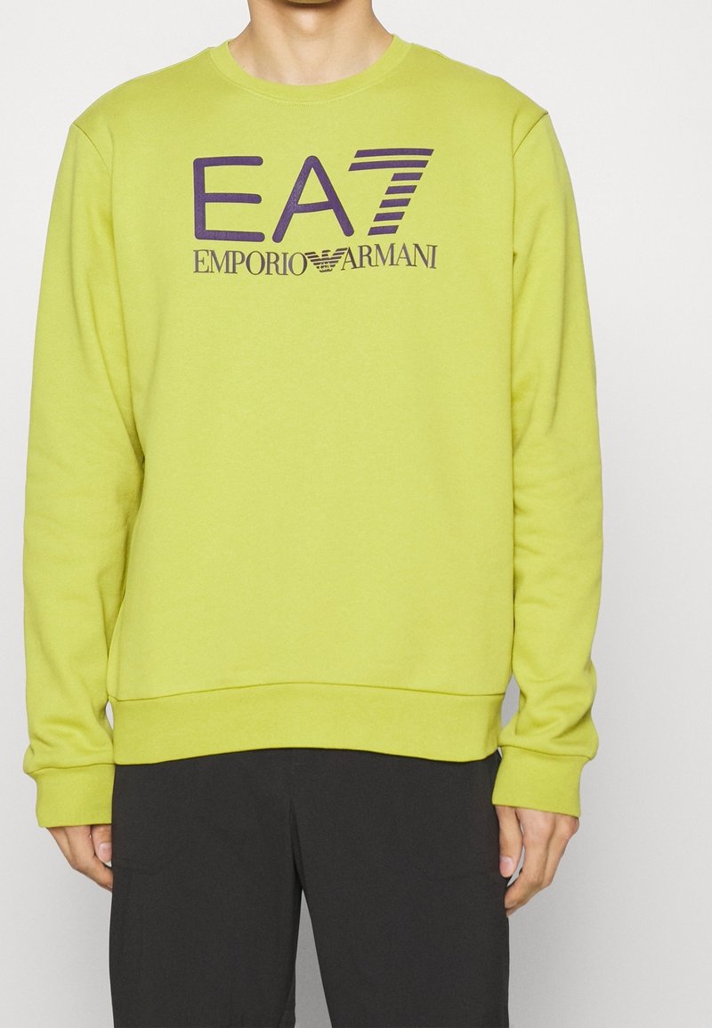 EA7 Emporio Armani Sudadera - dark green