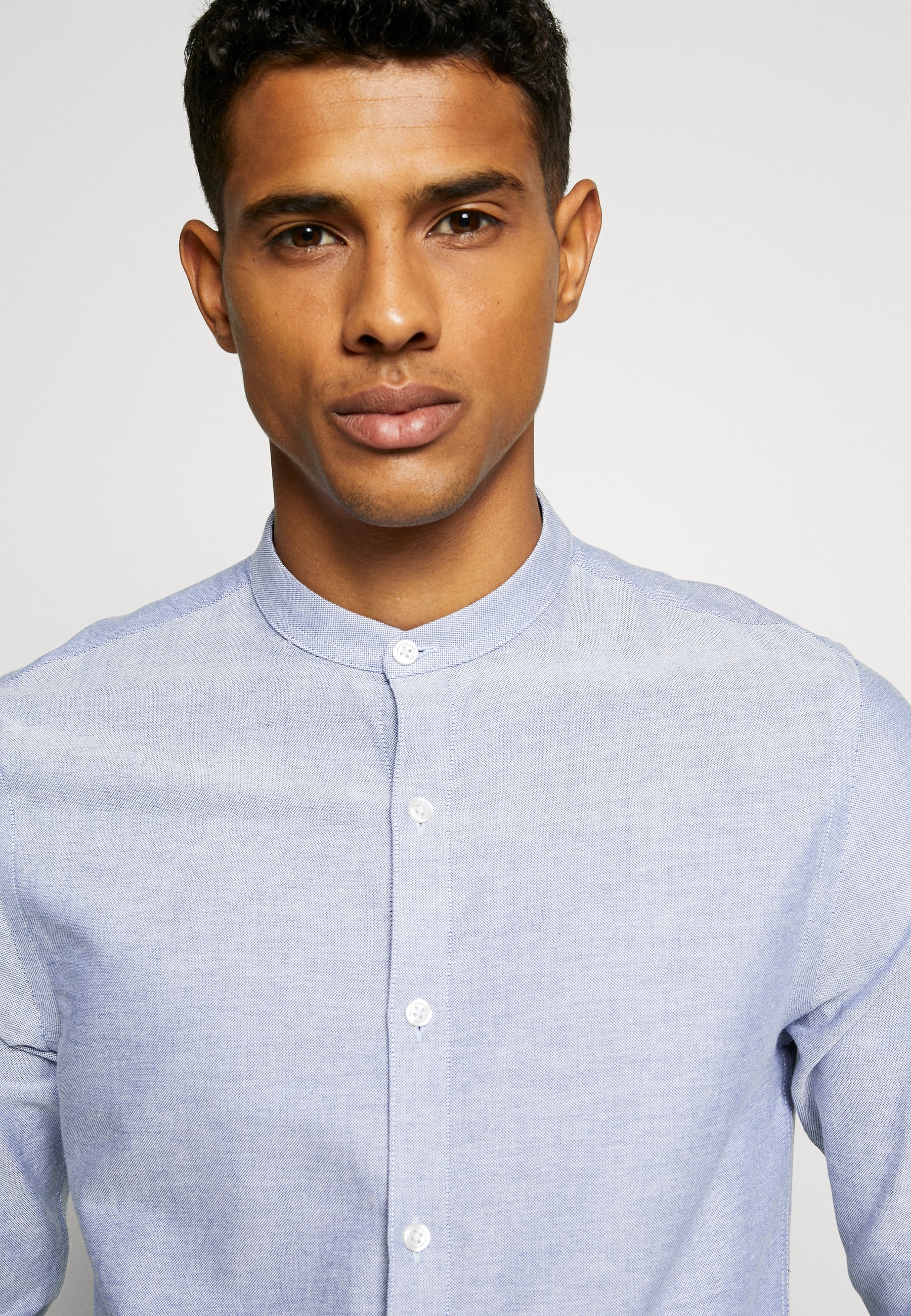 New Look GDAD OXFORD Skjorte light blue Zalando.no New Look GRANDAD - Skjorte - light blue