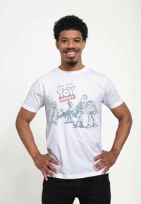 Henry Tiger PIXAR TOY STORY 1-3 - VINTAGE COMIC - Camiseta estampada - white