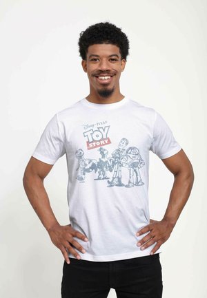 Henry Tiger PIXAR TOY STORY 1-3 - VINTAGE COMIC - T-shirt z nadrukiem