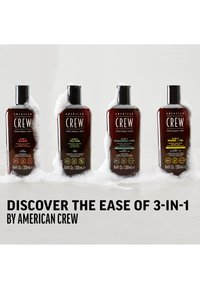 American Crew 3-IN-1 GINGER & TEA SHAMPOO, CONDITIONER, AND BODY WASH - Shower gel