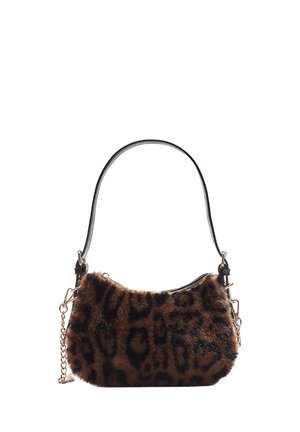 MOON SHOULDER  - Sac à main - dark brown