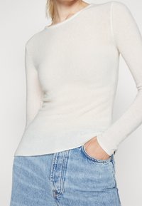 American Vintage Stickad tröja - off-white