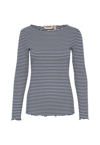 CUTEA DOLLY - Langarmshirt - dress blues white stripe
