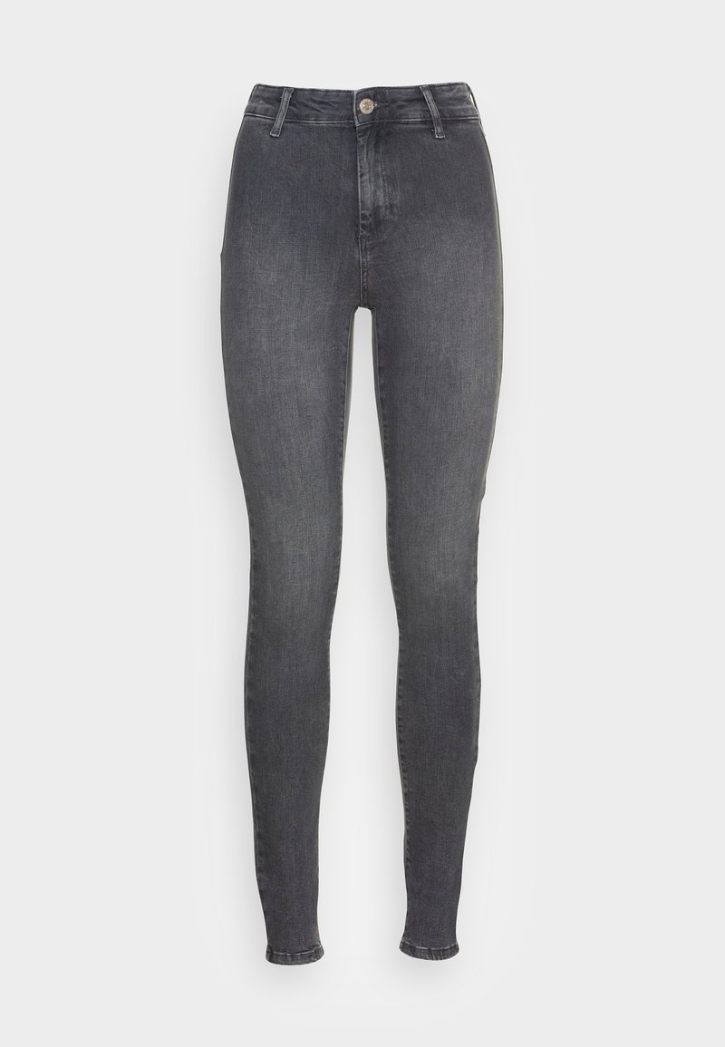 Only Jeans Skinny Fit grijs denim/greydenim