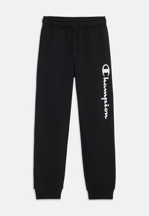 BASICS PANTS UNISEX - Tracksuit bottoms - black