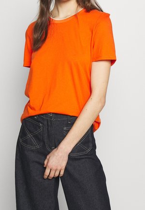 T-shirt imprimé - orange