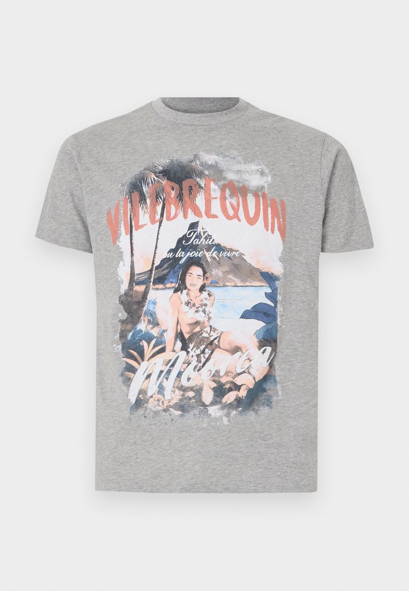 Vilebrequin T-shirt print grijs