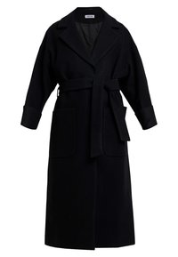 SANTO COAT - Mantel - black