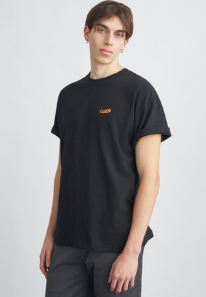 PISTOL STONE - T-shirt basique - black