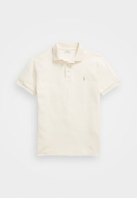 CUSTOM SLIM FIT STRETCH MESH POLO SHIRT - Polo shirt - andover cream