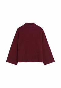 JETT KNIT - Pullover - wine red