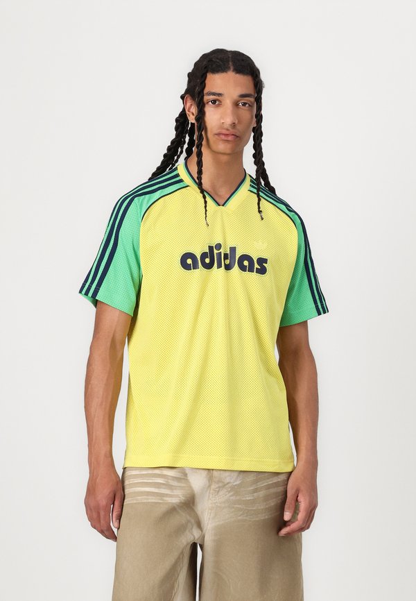 UNISEX - Print T-shirt - pure sulfur