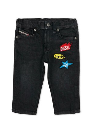 Jeans a sigaretta - black