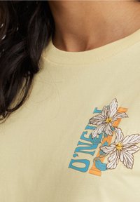 O'Neill T-shirts print - beige