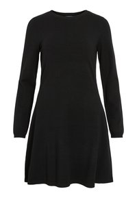 VICOMFY - Strickkleid - black