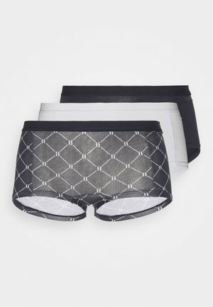 TENNIS NET MIA MINISHORTS 3 PACK - Boxerky - night sky
