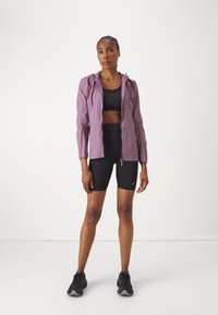 ASICS ROAD PACKABLE JACKET - Windbreaker - dusty mauve